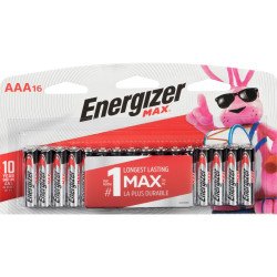 Energizer Max Batteries AAA...