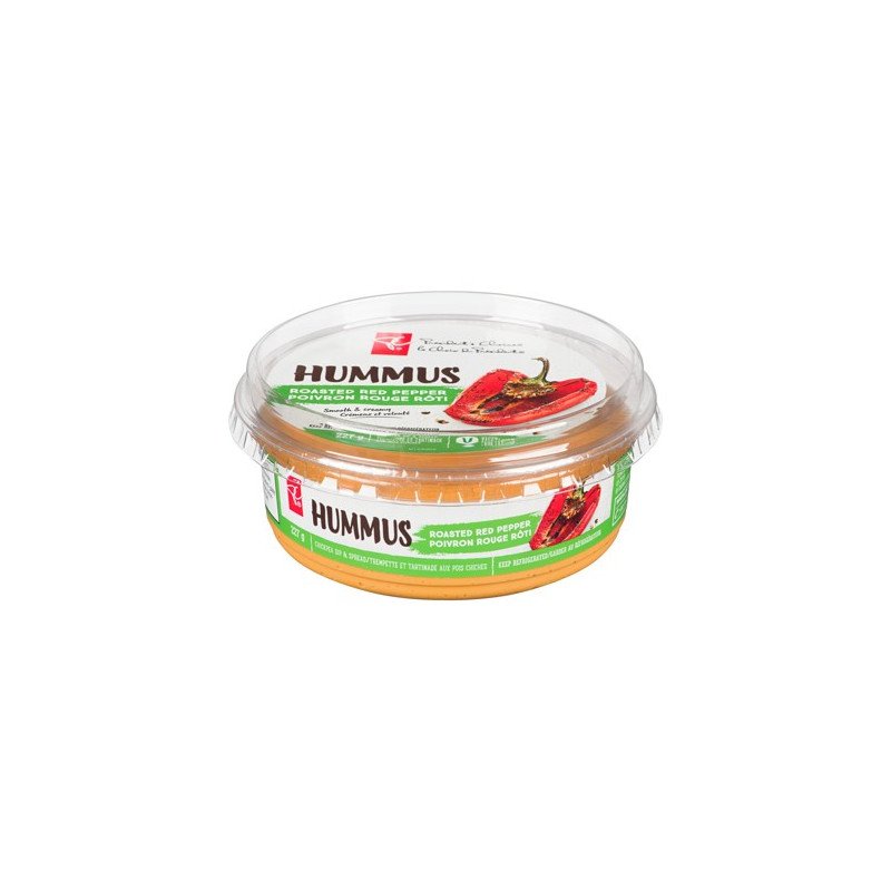 PC Roasted Red Pepper Hummus 227 g