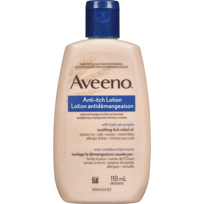 Aveeno Anti-Itch Lotion 118 ml