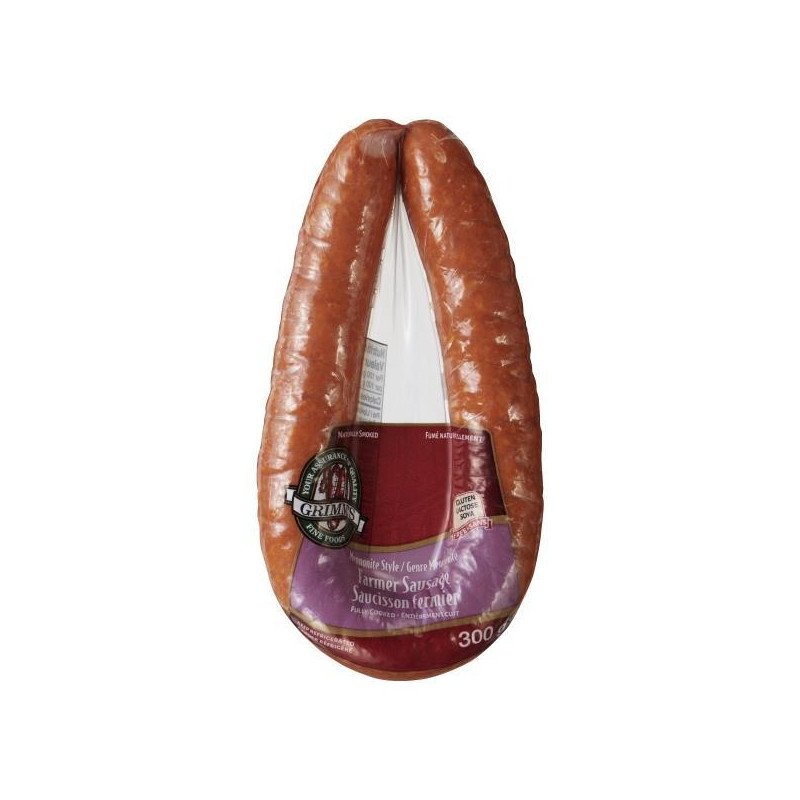 Grimm's Farmer Sausage Mennonite Style Ring 300 g