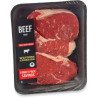 Save-On Beef Rib Eye Steaks Value Pack (up to 800 g per pkg)