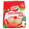 Babybel Mini Cheese Rolls 6's 102 g