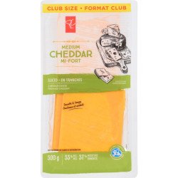 PC Medium Cheddar Cheese...