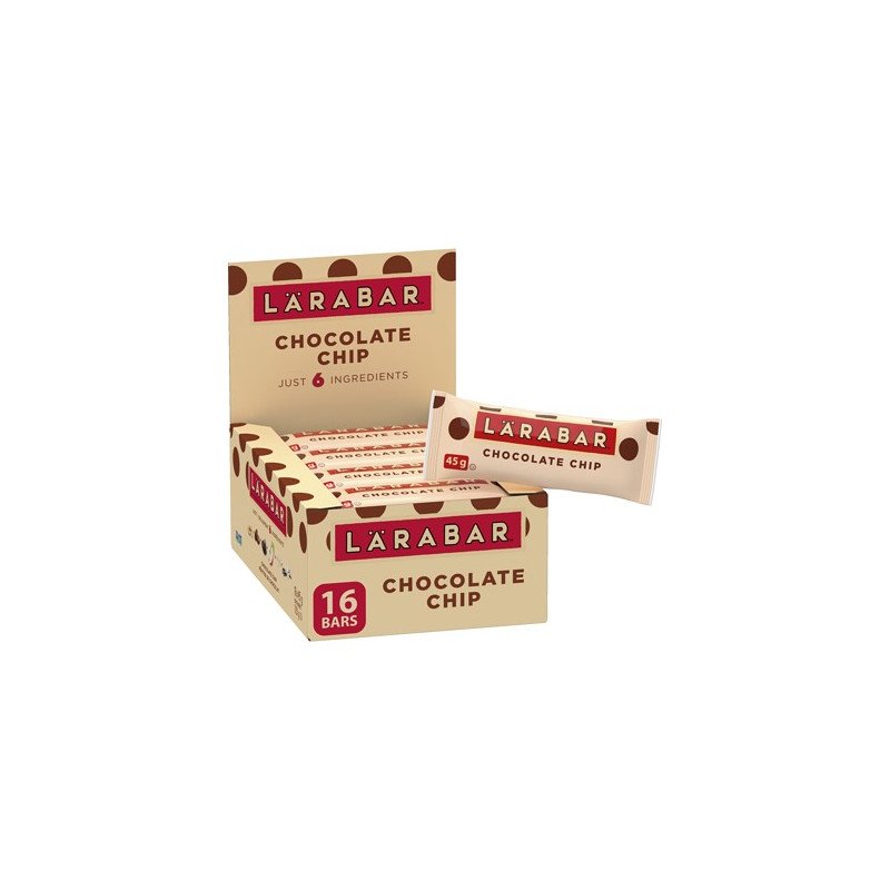 Larabar Energy Bar Chocolate Chip 16 x 48 g