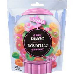 Carnaby Sweet Gummy Rings...