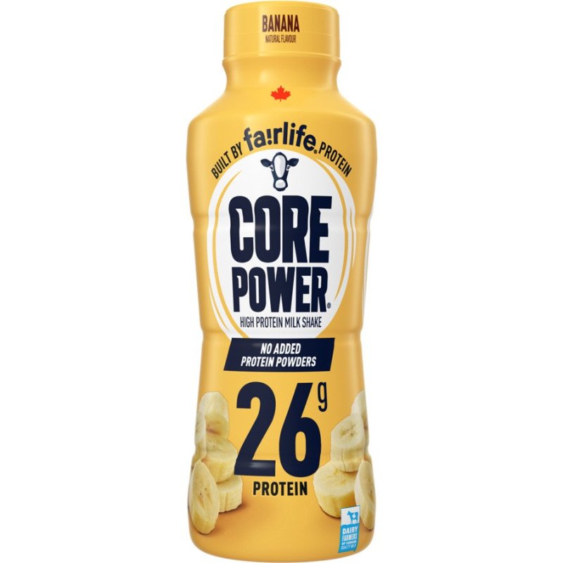 Fairlife Core Power Protein Milkshake Banana 414 ml