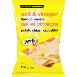 No Name Potato Chips Salt &...