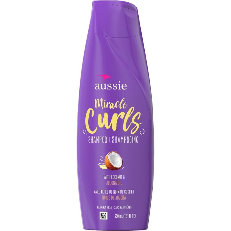 Aussie Miracle Curls Shampoo 360 ml