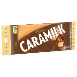 Cadbury Caramilk Bars 200 g...