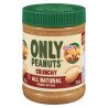 Kraft Only Peanuts Crunchy All Natural Peanut Butter 750 g