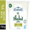 Khaas Halal Yogurt Plain 3% 750 g