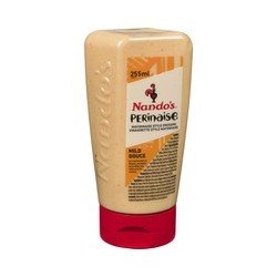 Nando's Perinaise Mayonnaise Style Dressing Mild 255 ml