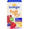 SunRype Fruit To Go + Veggie Berry Mania Strawberry Banana 126 g