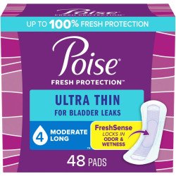 Poise Ultra Thin Pads...