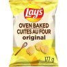 Lays Oven Baked Potato Chips Original 177 g