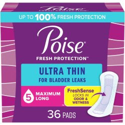 Poise Ultra Thin Pads...