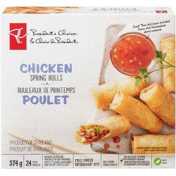 PC Chicken Spring Rolls 574 g