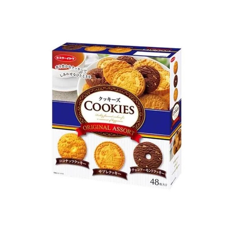 E-Five Ito Seika Assorted Cookies 582 g