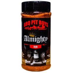 BBQ Pit Boys Almighty Rub...