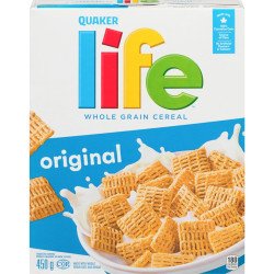 Quaker Life Cereal Original...