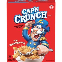 Quaker Cap'n Crunch Cereal...