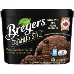 Breyers Creamery Style Dark...