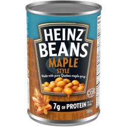 Heinz Maple Style Beans in Sauce with Maple Syrup 398 ml