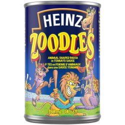 Heinz Canned Pasta Zoodles...