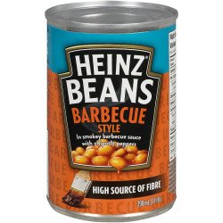 Heinz Beans BBQ Style in Smokey Barbecue Sauce 398 ml