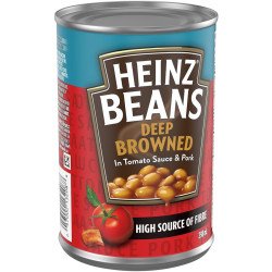 Heinz Deep Browned Beans in...