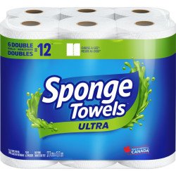 Sponge Towels Ultra Paper...