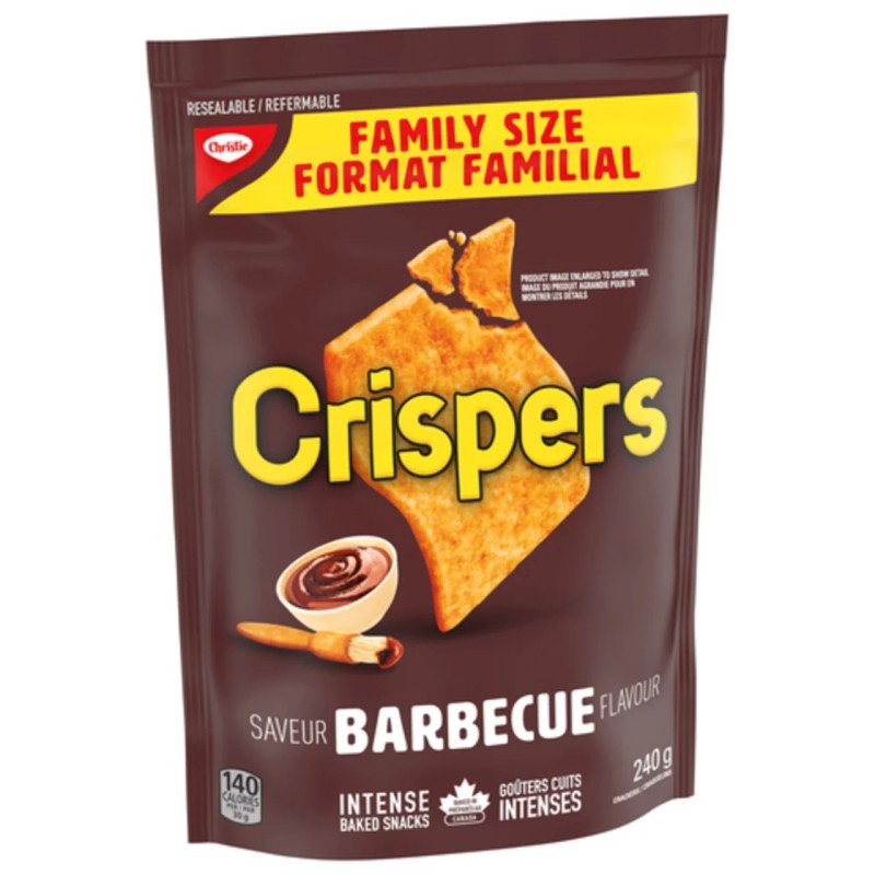 Christie Crispers Barbecue 240 g