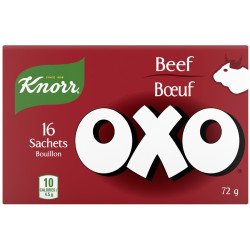 Knorr Oxo Beef Bouillon...