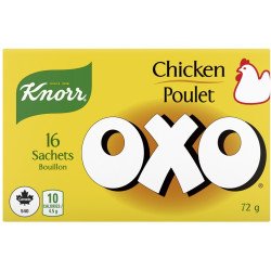 Knorr Oxo Chicken Bouillon...