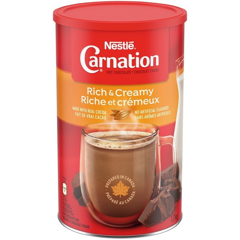 Nestle Carnation Rich & Creamy Hot Chocolate Mix 1.7 kg