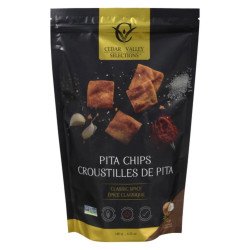 Cedar Valley Pita Chips...