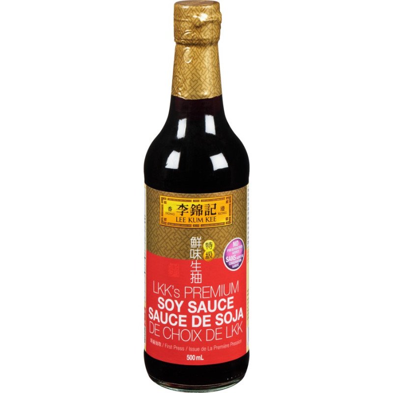 Lee Kum Kee Premium Soy Sauce 500 ml