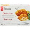 PC Chicken Suisse Breaded Boneless Seasoned Stuffed Chicken Breasts 560 g