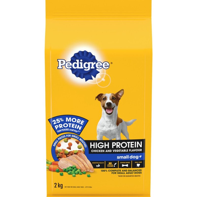 PEDIGREE Puppy Growth Protection Dry Dog Food Chicken Vegetable Flavor 3.5 lb. Bag Amazon Pet Supplies