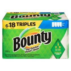 Bounty Paper Towel Triples...