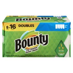 Bounty Paper Towel Doubles...