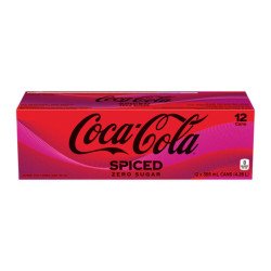 Coca-Cola Spiced Zero Sugar...