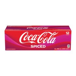 Coca-Cola Spiced 12 x 355 ml