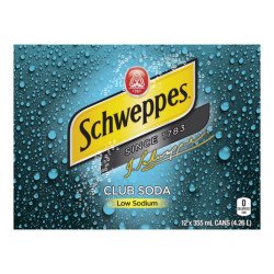 Schweppes Low Sodium Club...