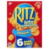 Christie Ritz Bits Sandwiches Snak Paks Cheese 6’s 180 g