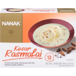 Nanak Kesar Rasmalai 850 g