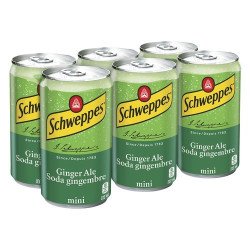 Schweppes Ginger Ale Mini...