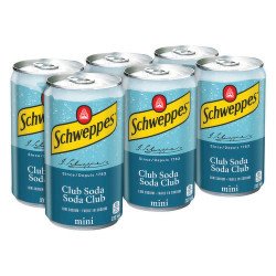 Schweppes Club Soda Mini...