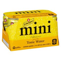 Schweppes Tonic Water Mini...