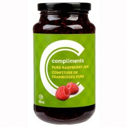 Compliments Pure Raspberry...